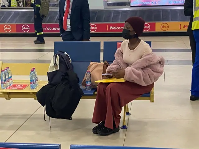 Ghana student arrive from Ukraine