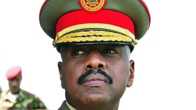 Lt Gen Muhoozi Kainerugaba
