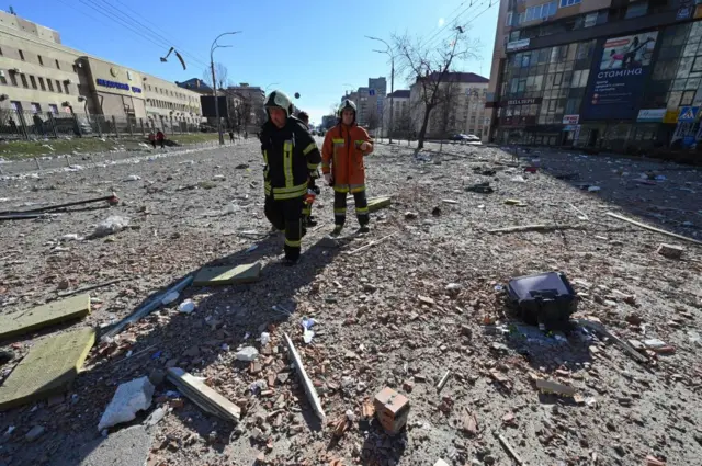 রাশিয়ার হামলা