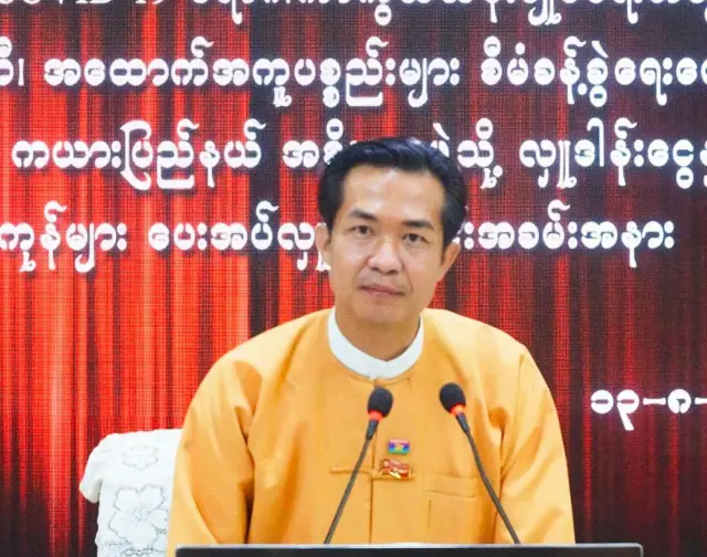 ကယား(ကရင်နီ)ပြည်နယ်ဝန်ကြီးချုပ်ဟောင်း ဦးအယ်လ်ဖောင်းရှို