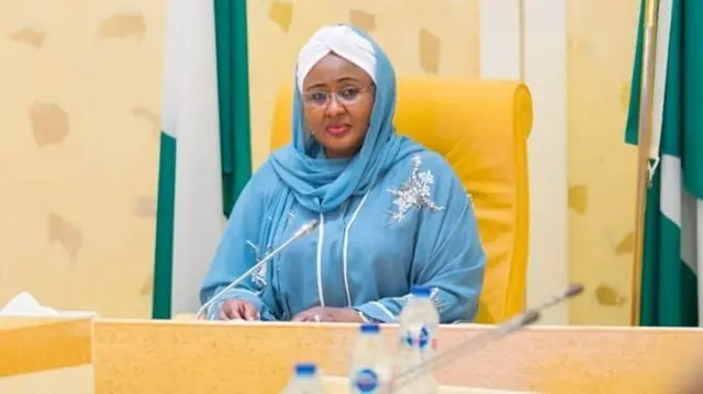 Nigeria first lady Aisha Buhari