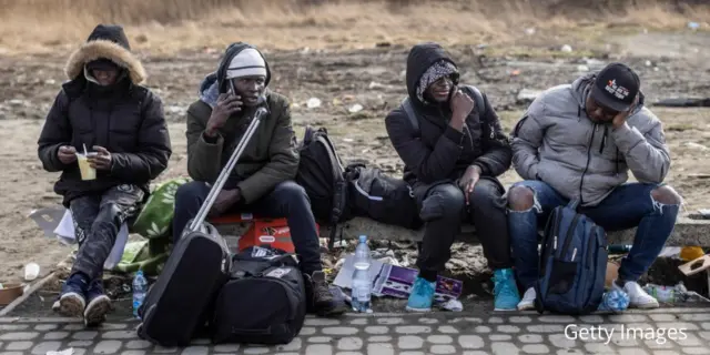Russia-Ukraine war - Ghanaian students dey arrive today