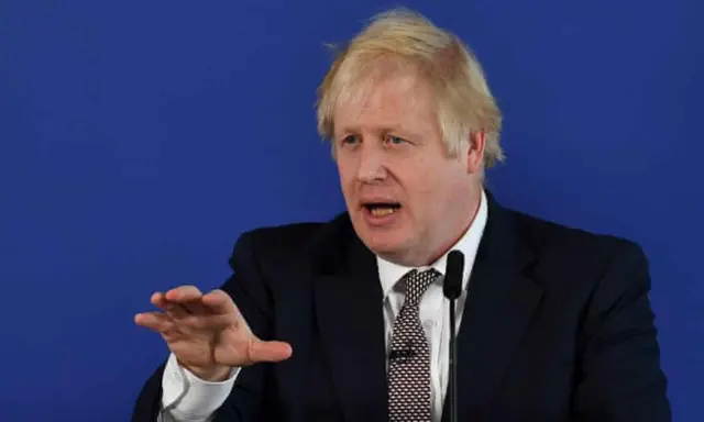 Boris Johnson