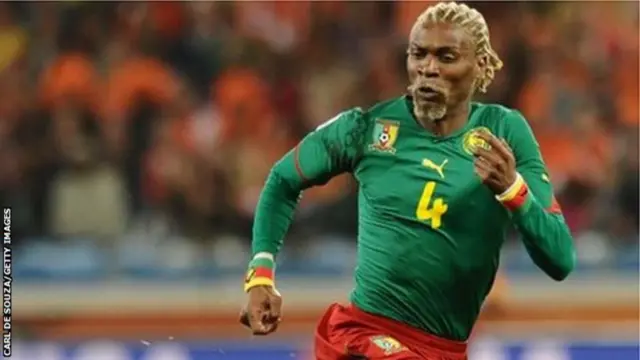 Rigobert song