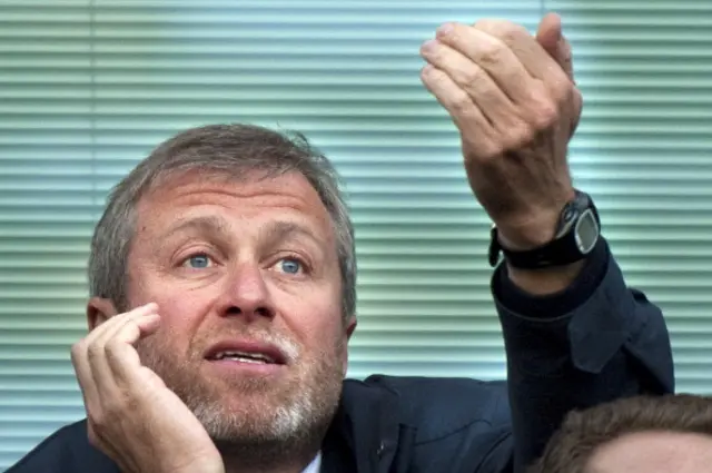 Roman Abramovic