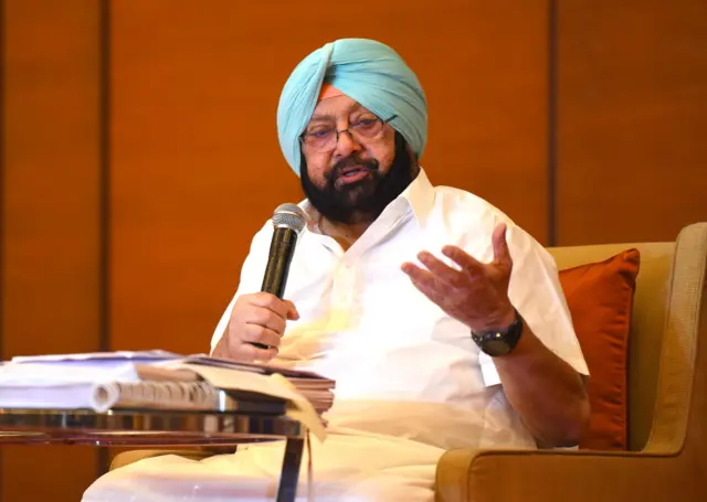 ਅਮਰਿੰਦਰ ਸਿੰਘ