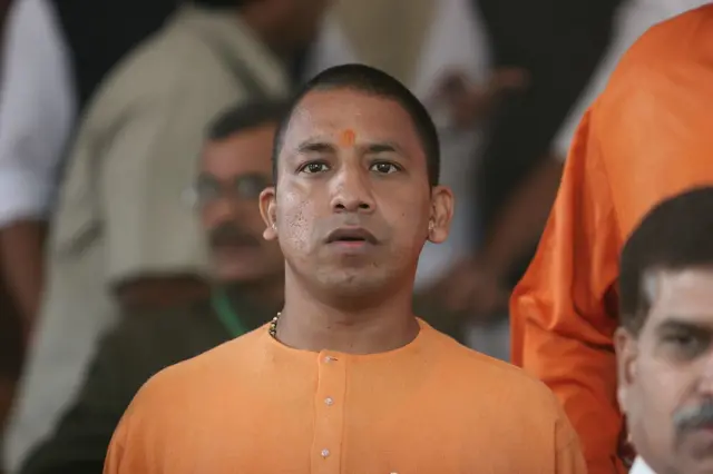 योगी आदित्यनाथ मुख्यमंत्री कसे झाले?