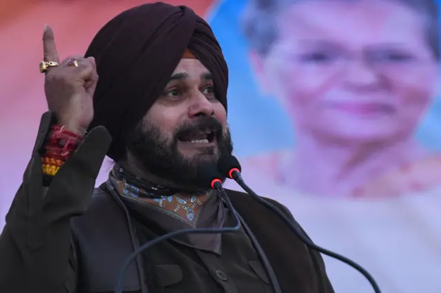 ਨਵਜੋਤ ਸਿੰਘ ਸਿੱਧੂ