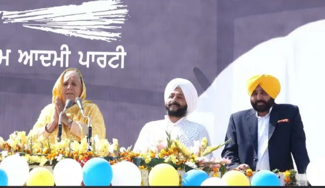 ਭਗਵੰਤ ਮਾਨ ਦੇ ਮਾਤਾ ਹਰਪਾਲ ਕੌਰ