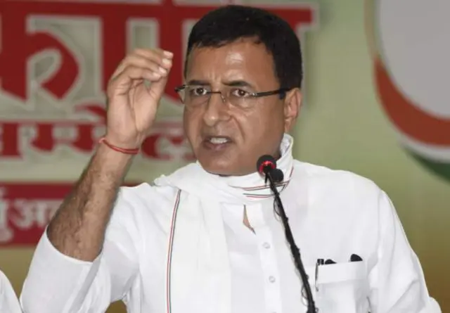 काँग्रेस प्रवक्ते रणजीतसिंह सुरजेवाला