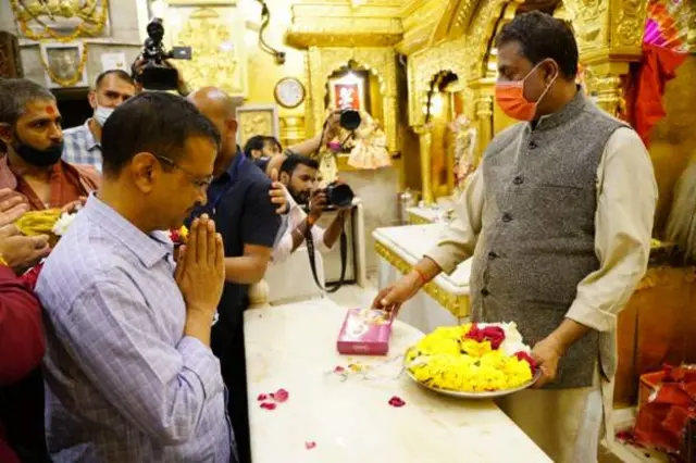 అరవింద్ కేజ్రీవాల్