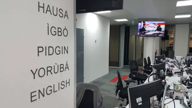BBC Bureau Lagos Nigeria