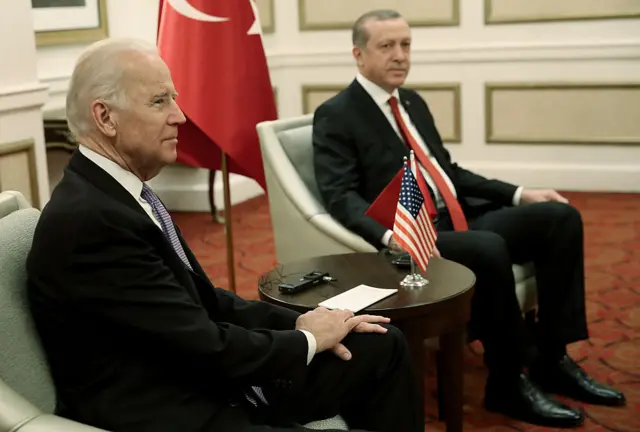 Biden Erdoğan