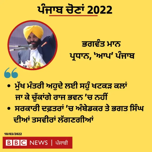 ਭਗਵੰਤ ਮਾਨ ਦੇ ਦੋ ਐਲਾਨ
