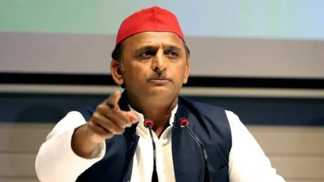 "வாக்கு எண்ணிக்கை நிறுத்தப்பட்டுள்ளது" - குற்றம் சாட்டும் சமாஜ்வாதி கட்சி