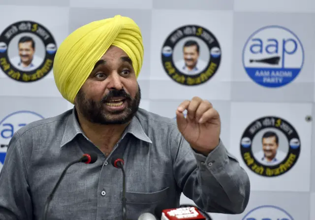 Bhagwant Mann