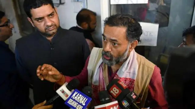 योगेंद्र यादव