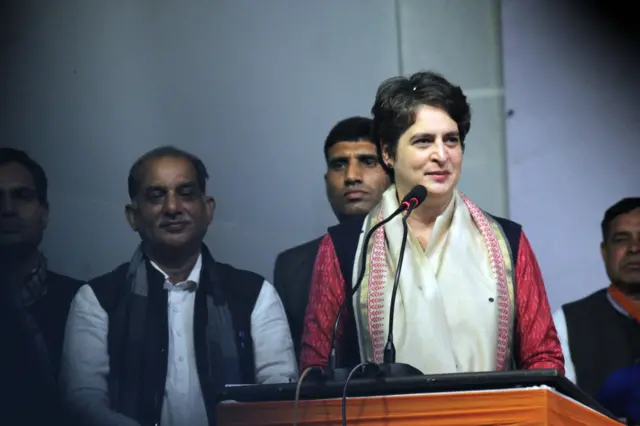 પ્રિયંકા ગાંધી