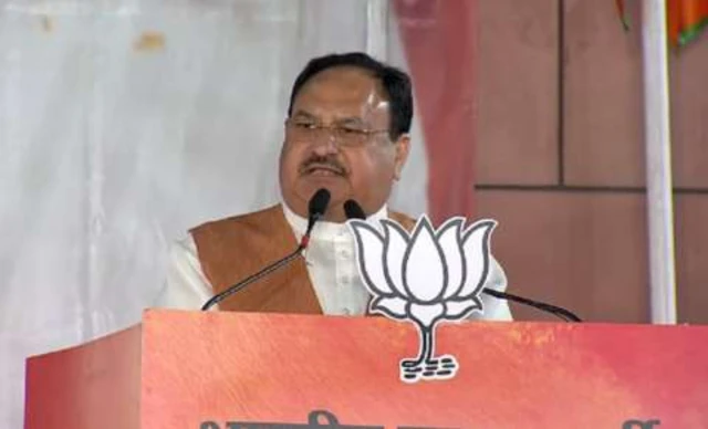 జేపీ నడ్డా