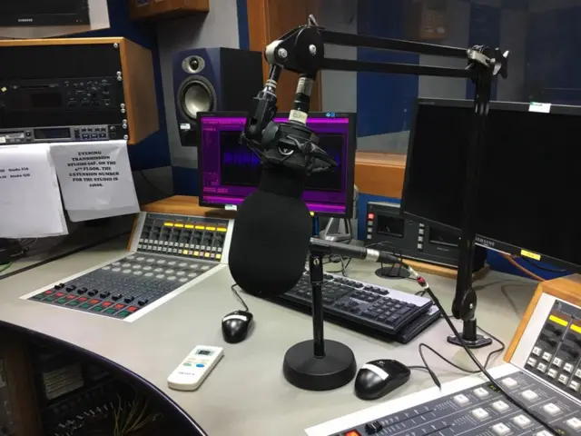 BBC Hausa Studio Oakland Centre Abuja Nigeria