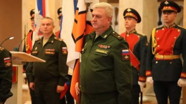 Ukraine's military says Maj-Gen Andrei Kolesnikov has been killed