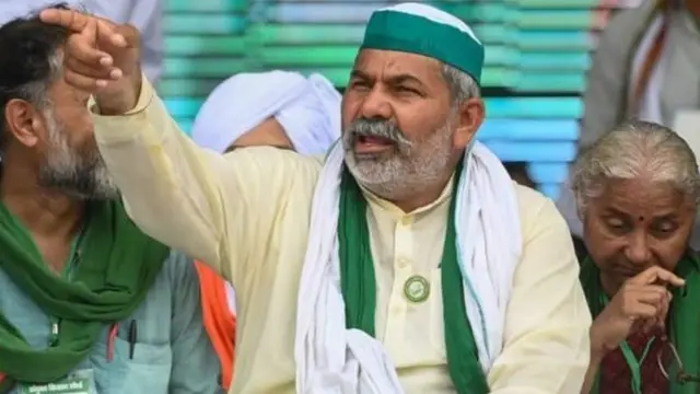 किसान नेता राकेश टिकैत