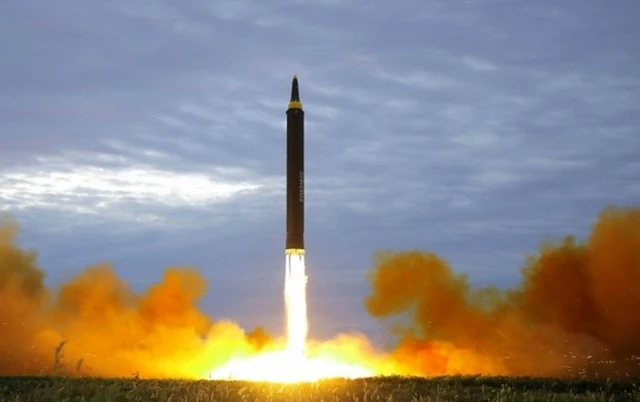 ఉత్తర కొరియా క్షిపణి ప్రయోగం