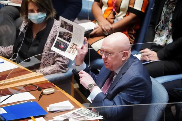 Rusya’nın BM Büyükelçisi Vasili Nebenzya