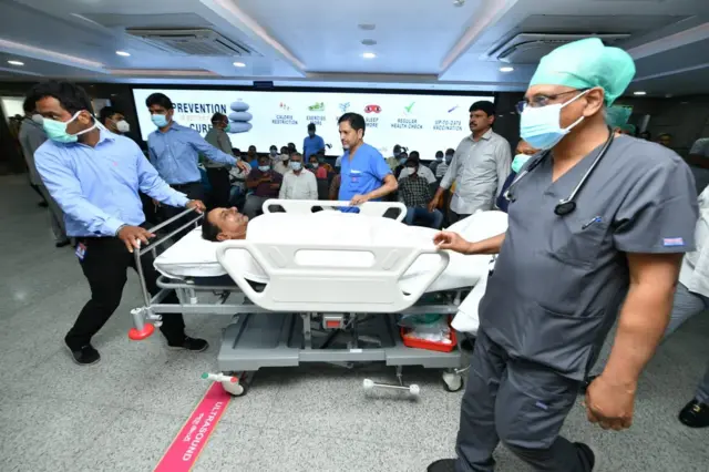 కేసీఆర్కు యశోద ఆసుపత్రిలో వైద్య పరీక్షలు