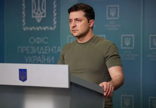 Volodymyr Zelensky akpụchapụla akụkọ Rọshịa iji ngwaagha kemịcalụ buso ha agha