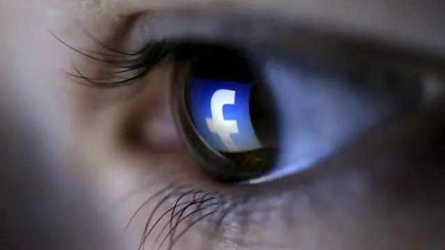 Facebook in your eye?