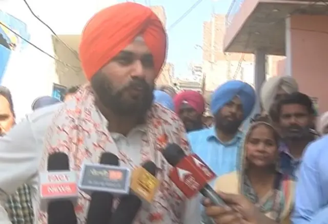 ਨਵਜੋਤ ਸਿੰਘ ਸਿੱਧੂ