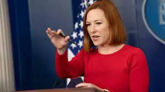 White House Press secretary Jen Psaki