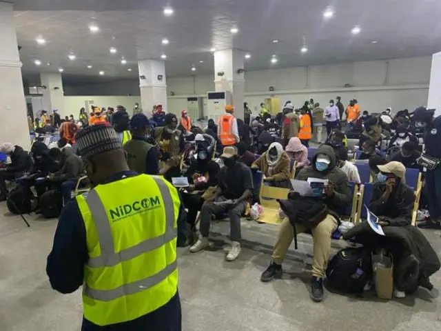 Isowar 'yan Najeriya Abuja daga Ukraine