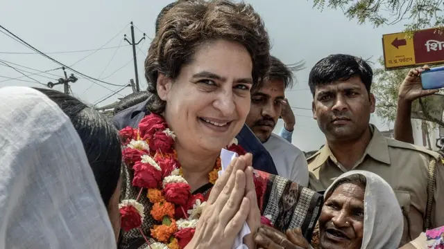 प्रियंका गांधी