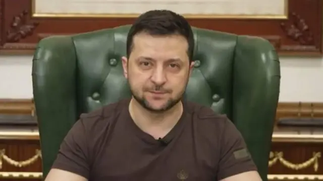 Voloodmiir Zelenskii