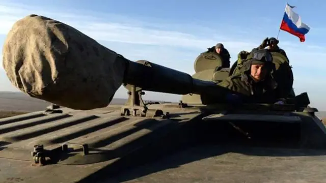 Wanaotaka kujitenga wanaoungwa mkono na Urusi mashariki mwa Ukraine wana siraha nzito