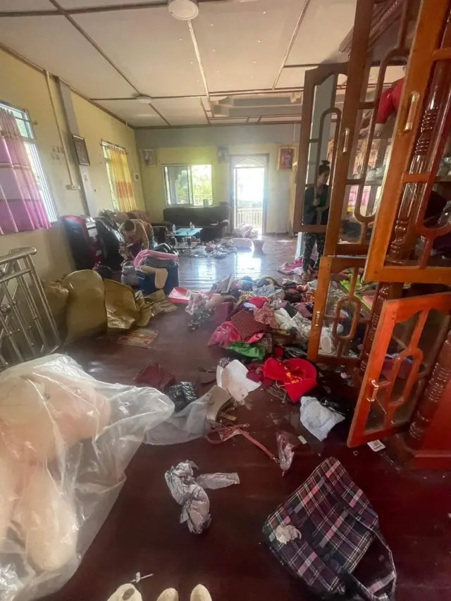 Lay Kay Kaw new town, Kayin State