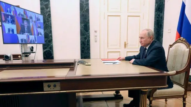 Russia president Vladmir Putin