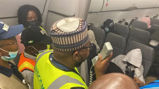 Nigerian Evacuees