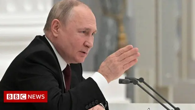 Russian President Vladimir Putin