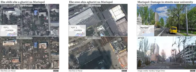 Lee ka foto Maripol dị tupu agbaa ya ogbunigwe