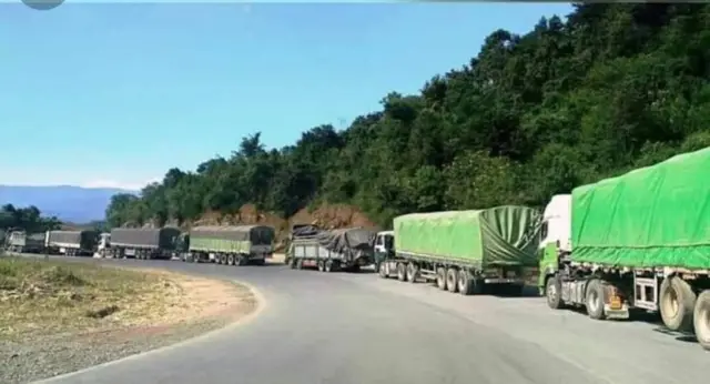 New Asia Road, Kayin State, March 12
