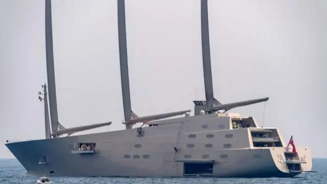Sailing Yacht A'nın dünyanın en büyük yelkenlisi olduğu düşünülüyor