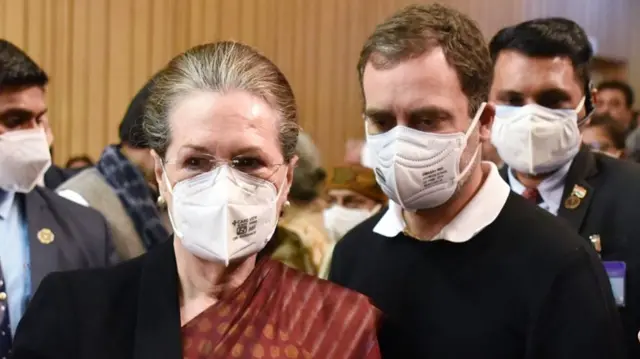 सोनिया, प्रियंका, राहुल के इस्तीफ़े की ख़बर का कांग्रेस ने किया खंडन