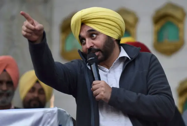 Bhagwant Mann