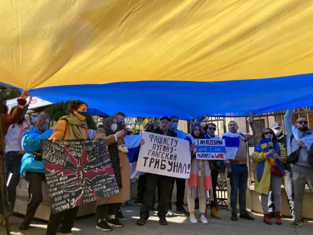 митинг в Тбилиси