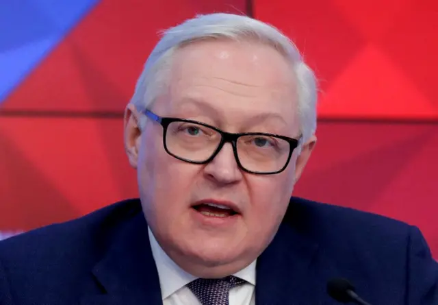 Sergey Ryabkov,
