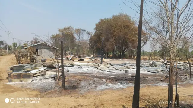 Pale township, Sagaing, March 13