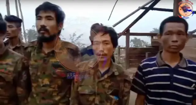 မူတြော်တိုက်ပွဲ စစ်ကောင်စီတပ်သား ၂ဝ ကျော် အရှင်ဖမ်းမိတယ်လို့ဆို